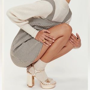 Reformation Molly Platform Sandal